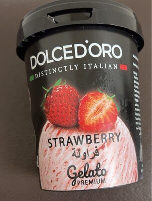 Dolcedoro Strawberry Gelato - Product - fr