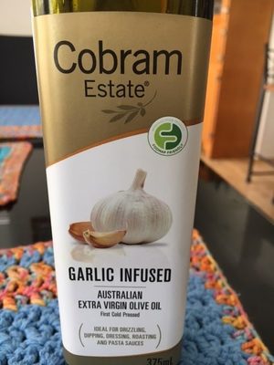 Garlic Infused Australian Extra virgin Olive Oil - Product