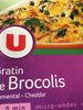Gratin de Brocolis - Produkt