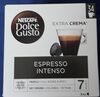 Cafe espresso intenso capsulas - Product