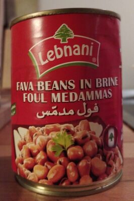 Fava beans in brine foul medammas - Produit