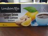 Ginger Drink with lemon - Product