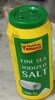 Fine sea iodized salt - نتاج