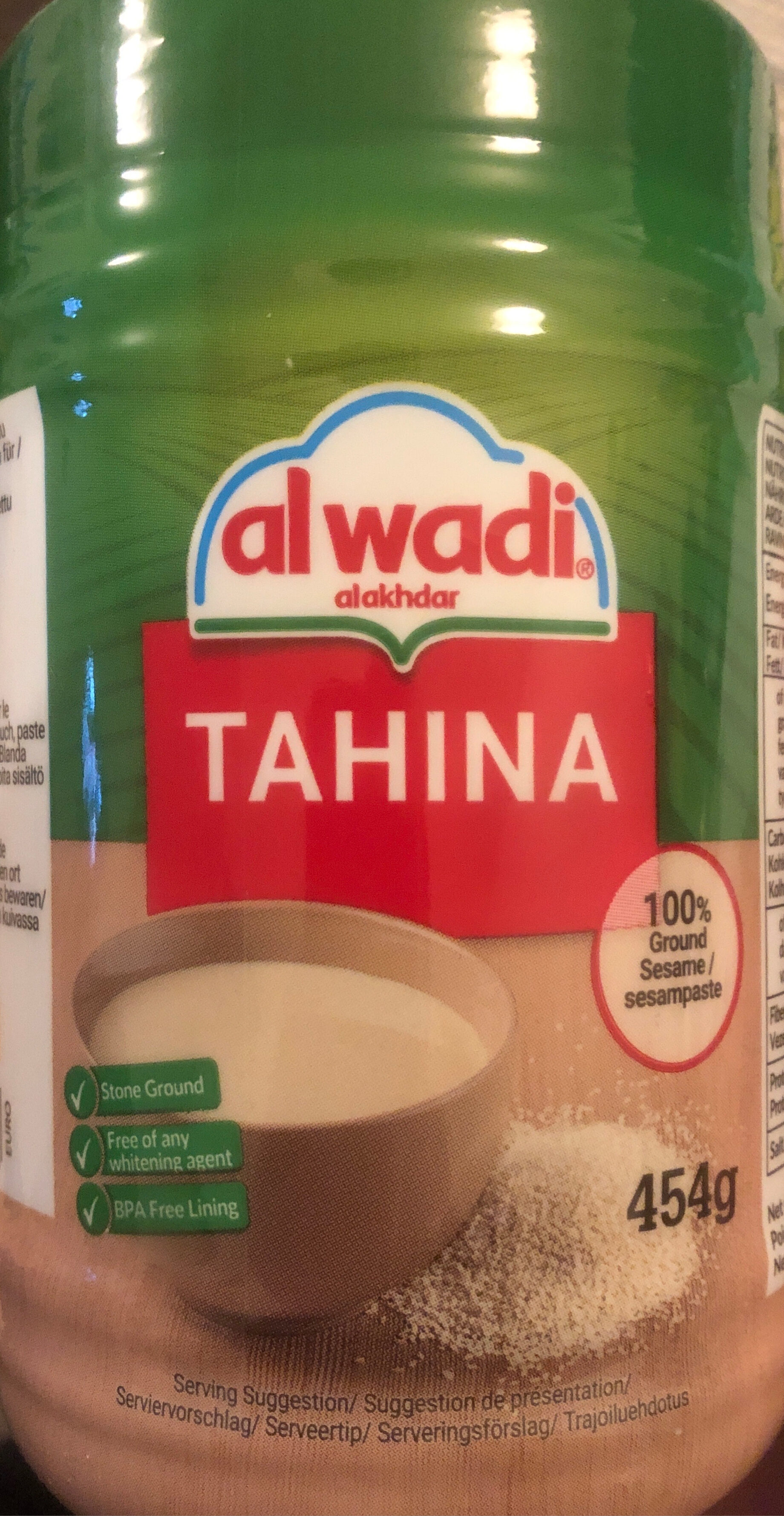 Tahina - Produkt - fr