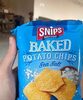 Baked potato chips - Product
