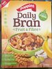 Poppins daily bran fruit and fibre - Product