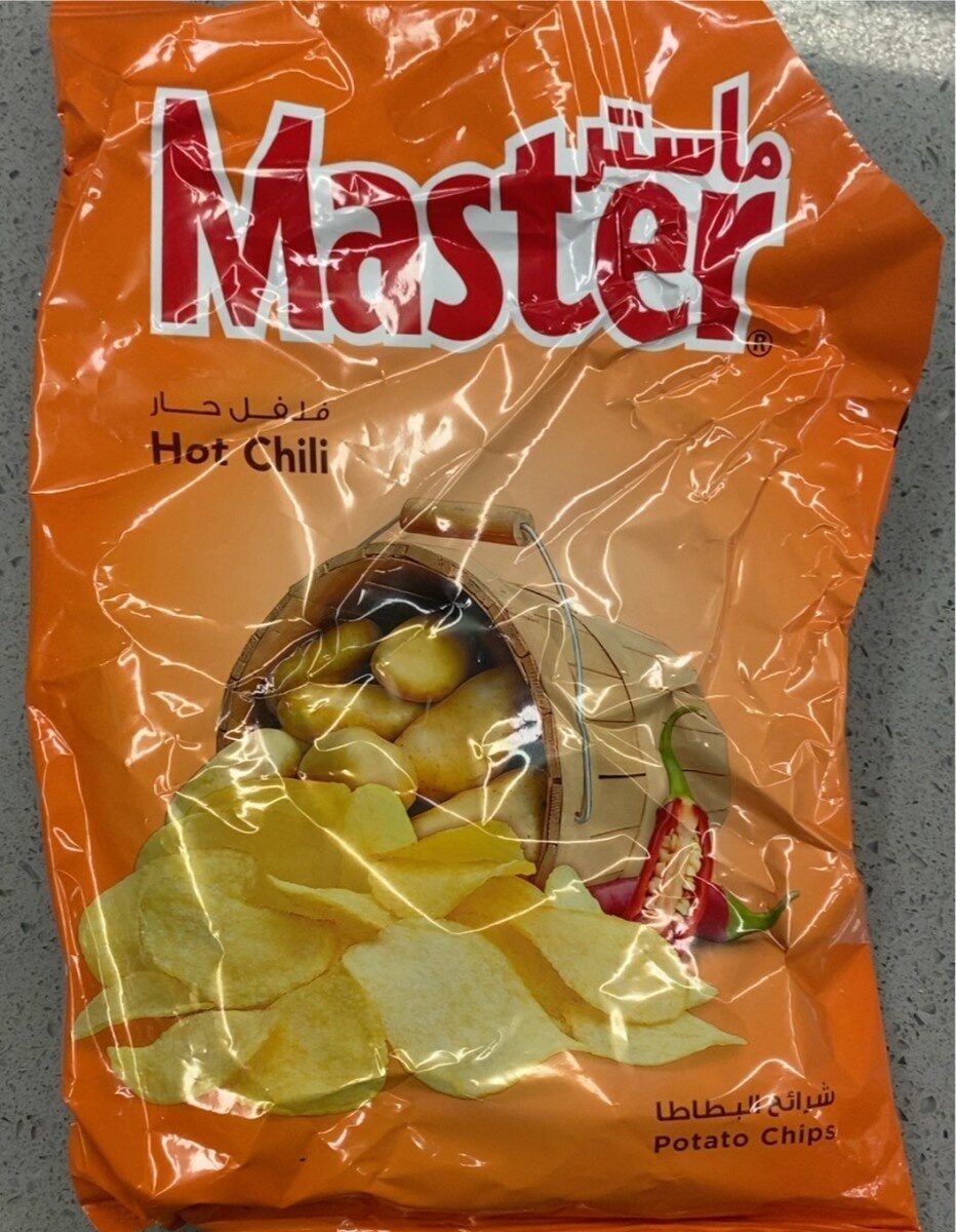 Hot Chili Potato Chips - نتاج - fr