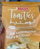 Toasties mushrooms &cream - نتاج