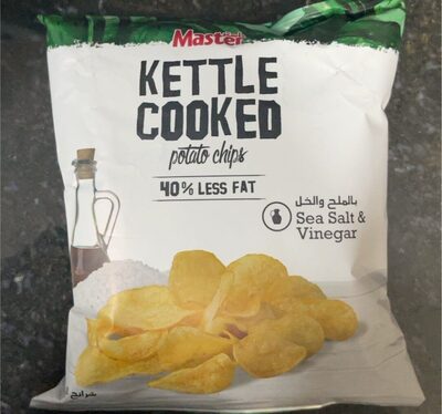 Kettle Cooked potato chips - نتاج - en