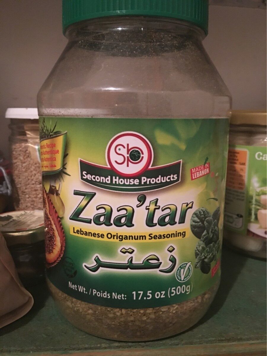 Zaa'tar - Produkt - fr