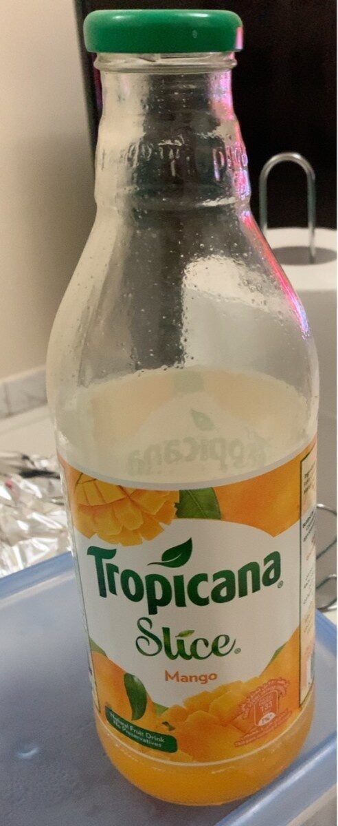 Tropicana Slice Mango - Product - fr