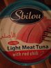 light meat tuna with redchili - Product