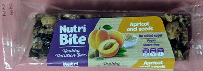 NutriBite Apricot and Seeds Bar - Product