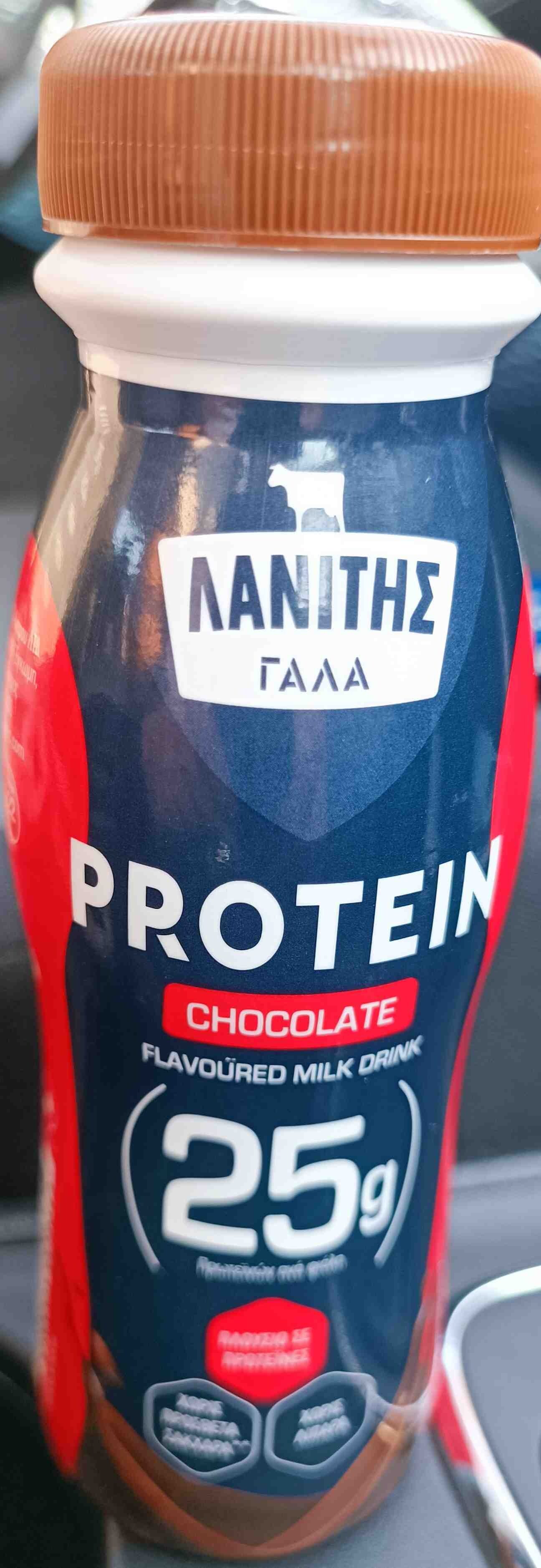 Protein Chocolate Flavoured Milk Drink - Product - el