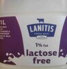 Cow milk 1% fat lactose free - Prodotto