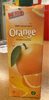 Orange from concentrated juice - Product