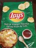 Lay's Chips au vinaigre et sel - Προϊόν