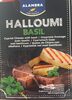 Halloumi basil - Produit
