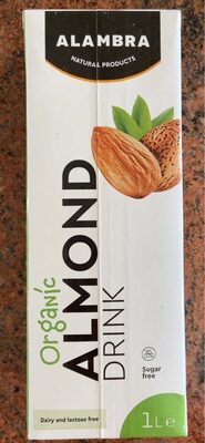 Almond milk - Προϊόν - fr