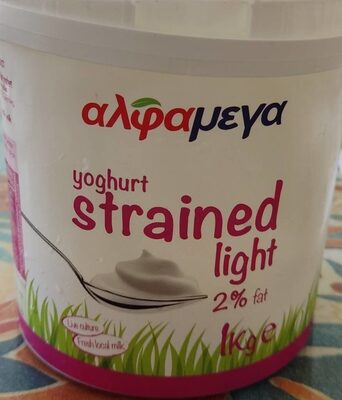 Light Strained yoghurt - Ürün - en