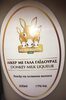 donkey milk liqueur - Product