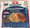 Halloumi burgers - Produkt