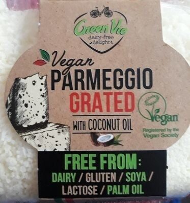 Cheese - Vegan - Grated Parmesan Flavour - Producte - en