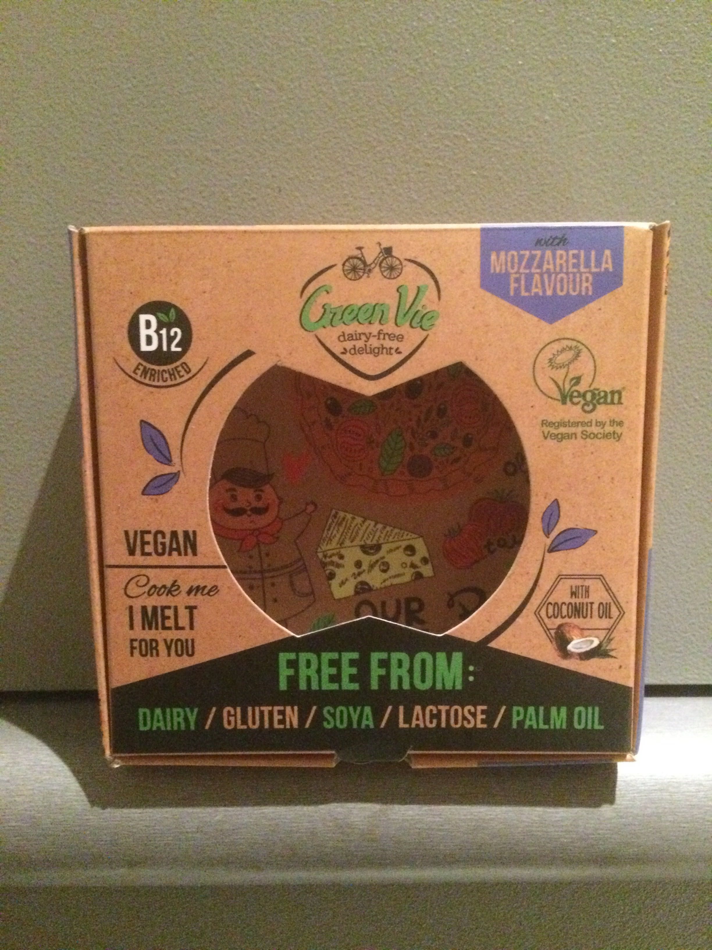 Queso Vegano Green Vie - Product