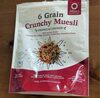 6 grain crunchy muesli - نتاج