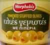 Pimento stuffed olives - Product
