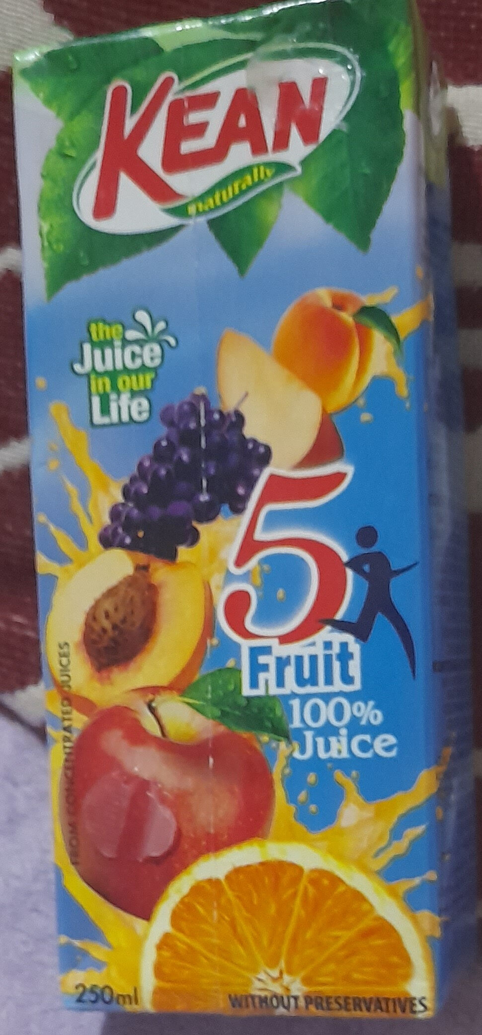 Kean juice 5 fruits - Προϊόν - en