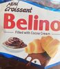 Belino filled with Cocoa Cream Mini croissant - Produit