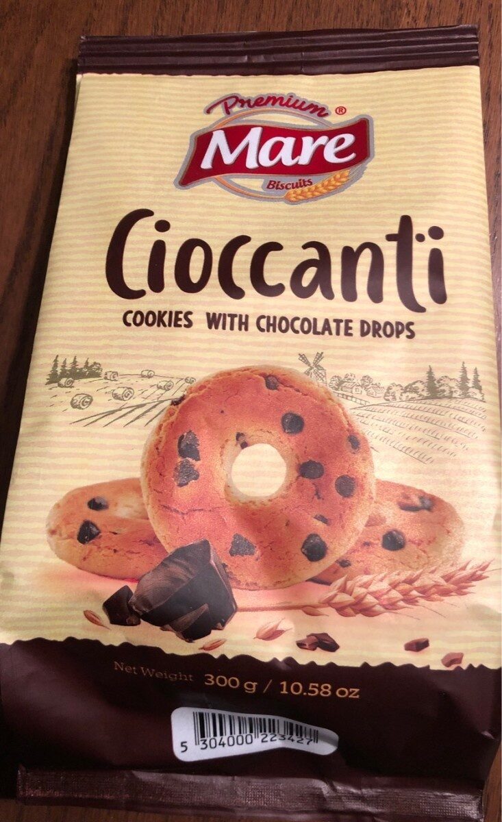 Cioccanti cookies with chocolate drops - Produkt - fr