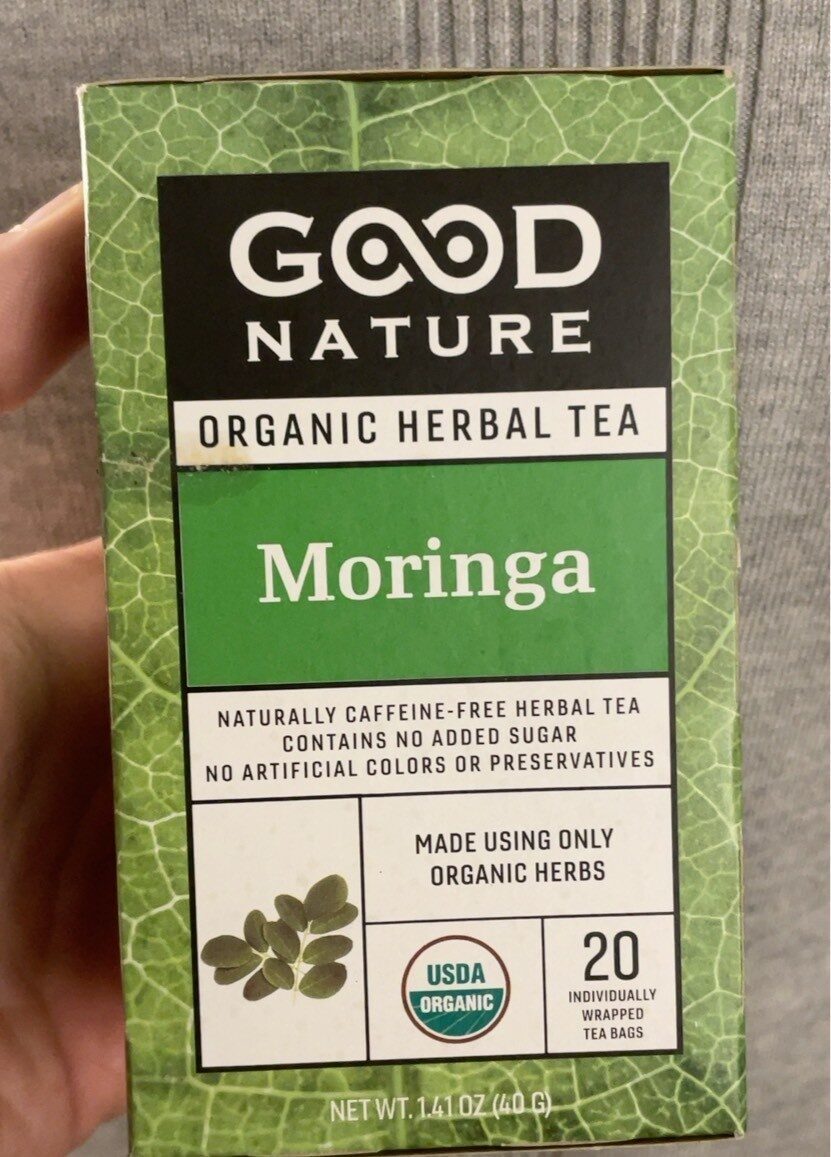 Moringa Organic Herbal Tea - Producto - en