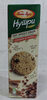 100% Whole Grain Biscuits with 3 Cereals, Cinnamon & Raisins - Product