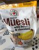 Crunchy muesli with banana & chocolate - Produit