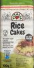 Rice cakes - Producto