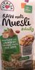 Raw nuts muesli - Product