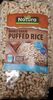Whole grain puffed rice - Producto