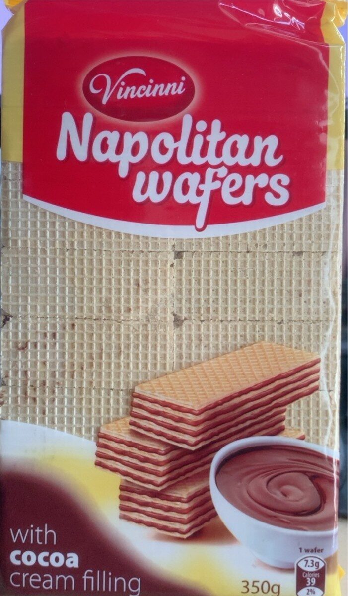 Napolitan Wafers - Produkt