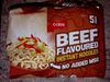 Beef Flavoured Instant Noodles - Product