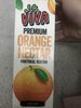 premium orange nectar - Producto