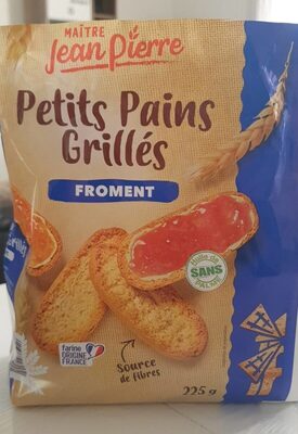 Petits pains Grillés  Froment - Produit