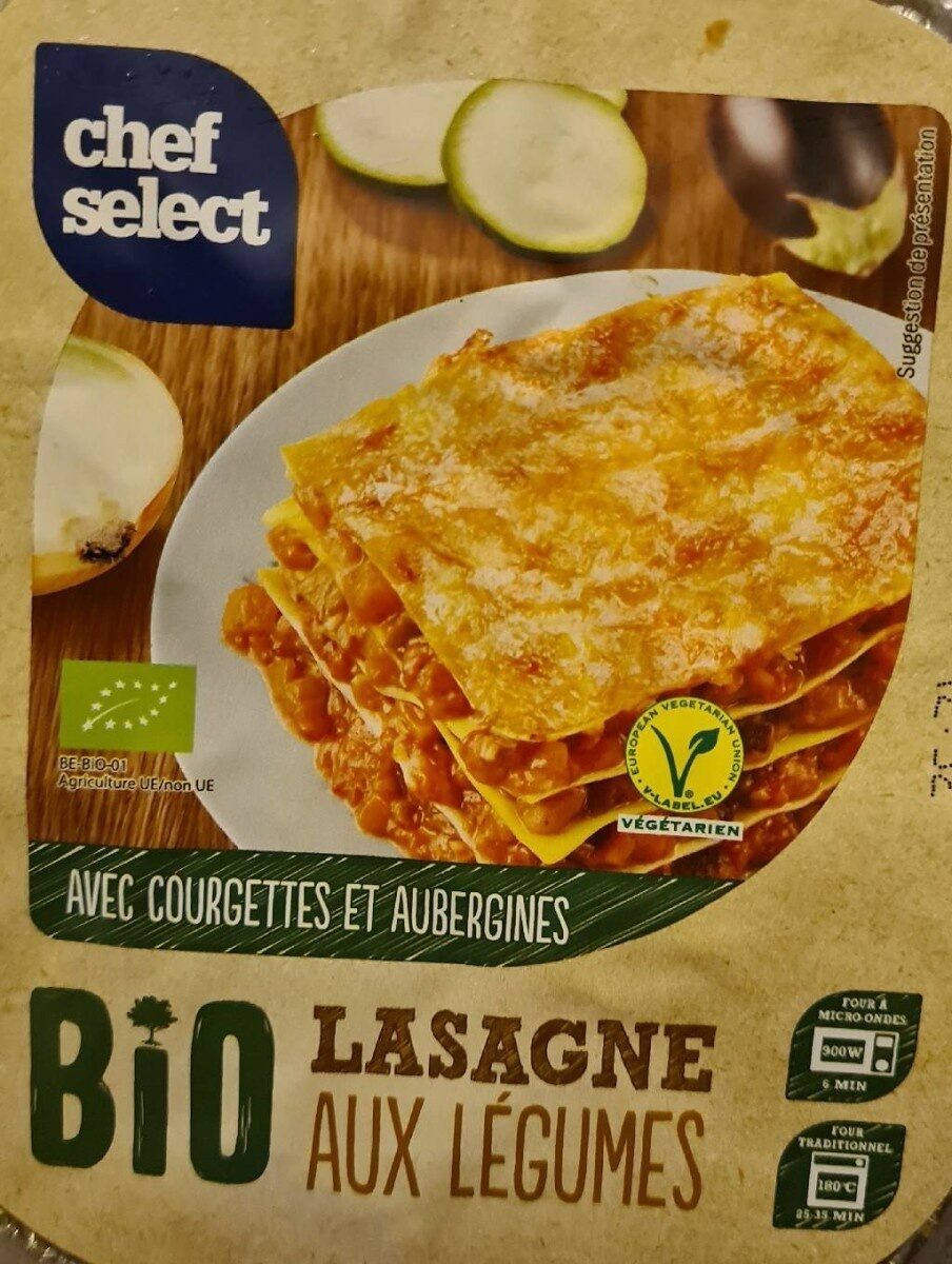 Lasagne aux légumes - Produit