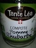 Compote pomme rhubarbe - Product