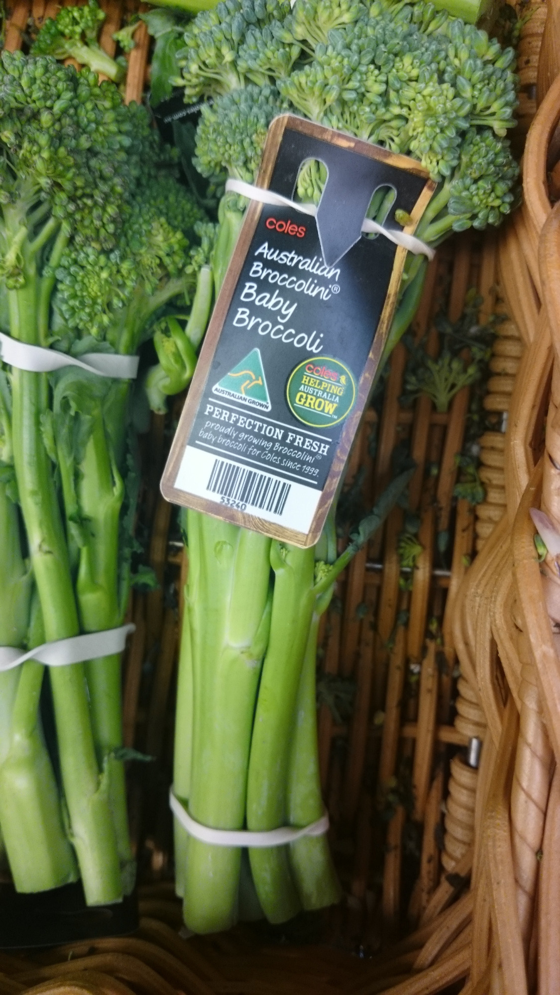 Australian  Broccolini Baby Broccoli - Product