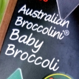 Australian  Broccolini Baby Broccoli - Ingredients