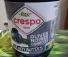 Olives noires confites - Product
