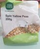 Split Yellow Peas - Producte