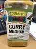 Curry medium - Produit
